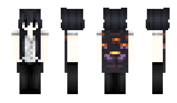 Minecraft skin fugacy