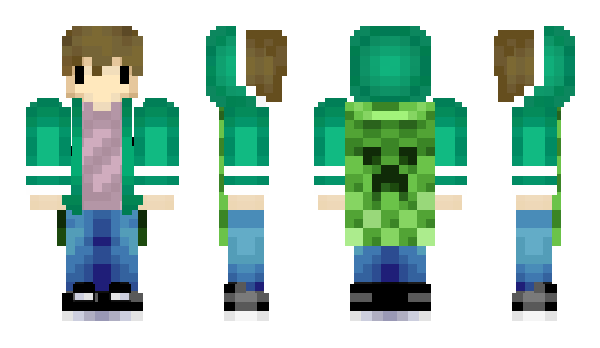 Minecraft skin selagueo