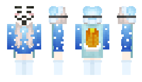 Minecraft skin Ferrarinto