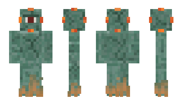 Minecraft skin DEDWD