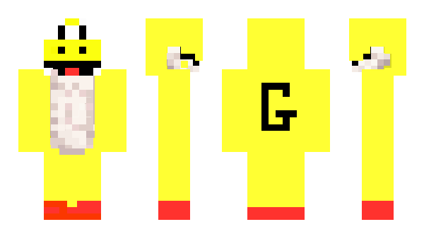 Minecraft скін по ніку The_Guru42