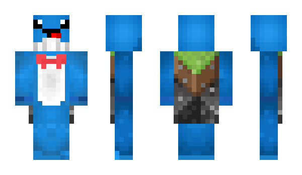 Minecraft skin smurfboiJOHN