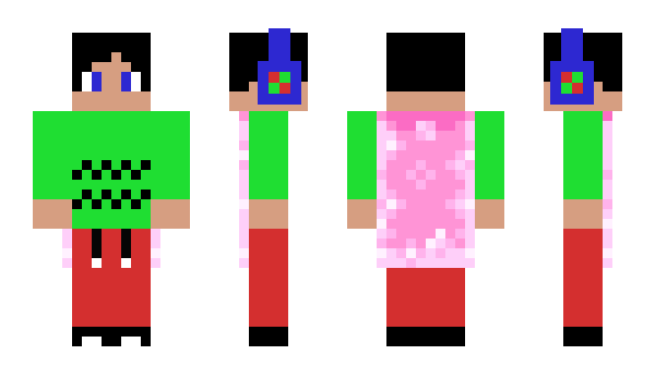 Minecraft скін по ніку Magmit