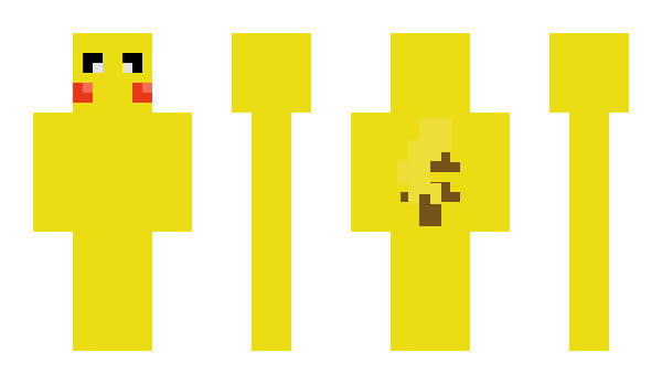 Minecraft skin bruunomars