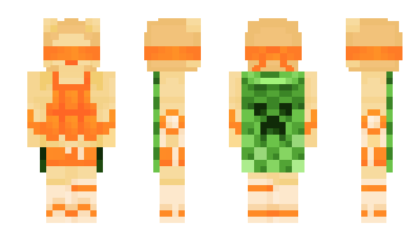 Minecraft скин по нику peakclueless