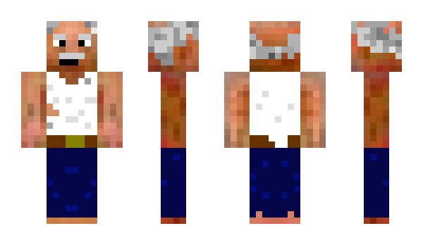 Minecraft skin Officer_Fluffy