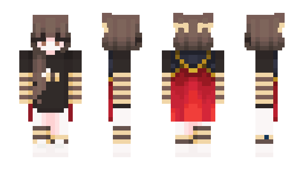 Minecraft скин по нику kitmori