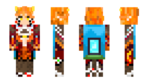 Minecraft skin ArielSquire