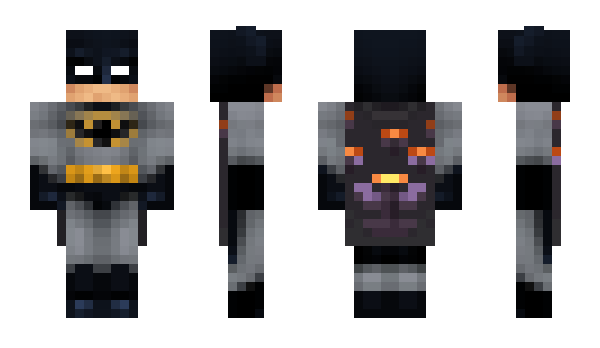 Minecraft skin thedewier