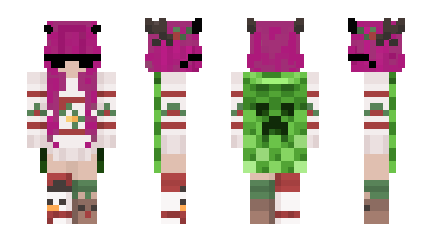 Minecraft skin ShizukaBR