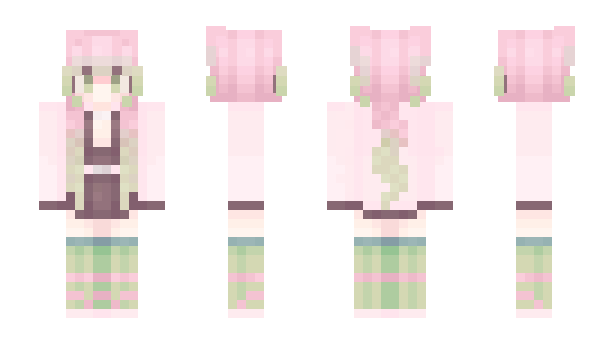 Minecraft skin Sionnan