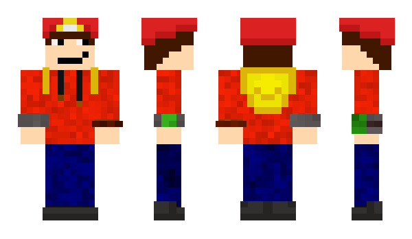 Minecraft skin Mark_Minecrafter