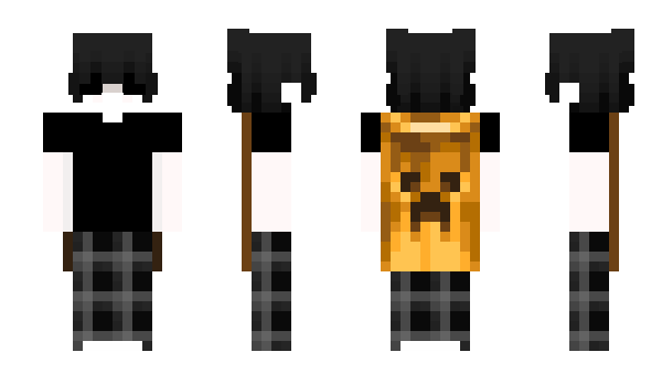 Minecraft скин по нику Nerrvus