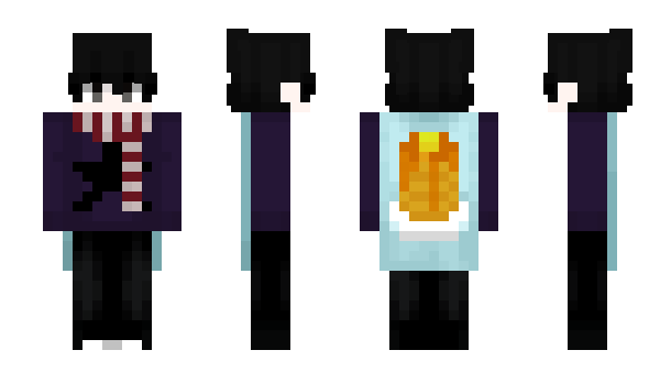 Minecraft skin Skip4ds