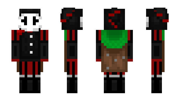 Minecraft скин по нику TheReaperOf_Mars