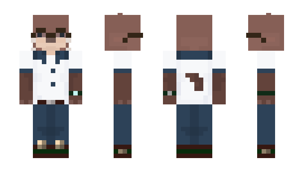 Minecraft skin IAMSUDAL