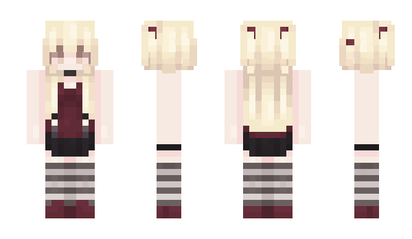 Minecraft skin haesul