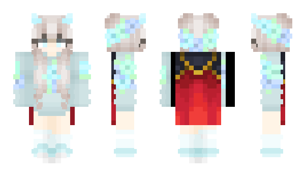 Minecraft skin maetodae
