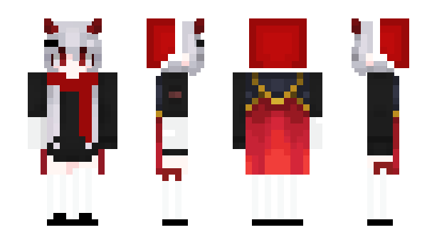 Minecraft skin Aichea