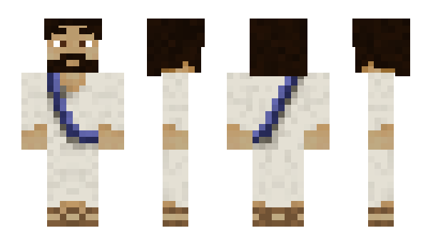 Minecraft skin SilvaSurfr