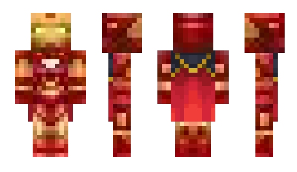Minecraft skin deshalb