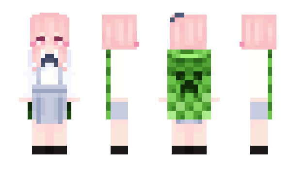 Minecraft skin TTVRaspberyllll