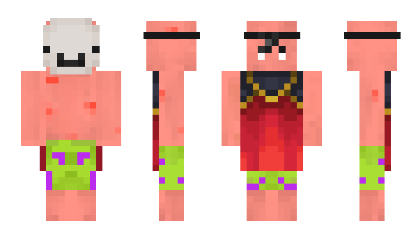 Minecraft skin SyntazXu