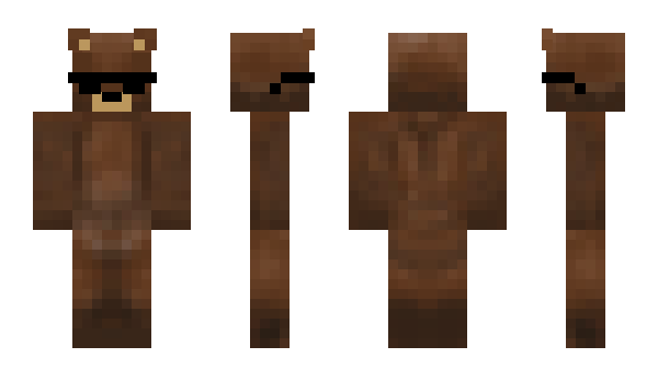 Minecraft skin Zatu