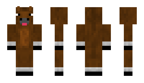 Minecraft skin hoarse