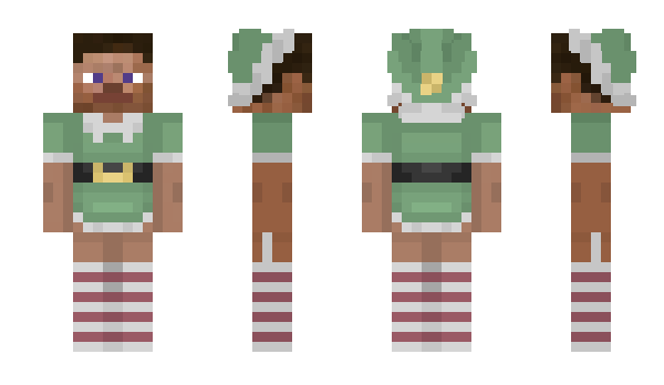 Minecraft skin iyor