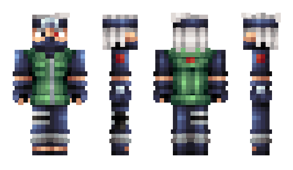 Minecraft skin numbAR