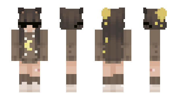 Minecraft skin ItsLuna_exe