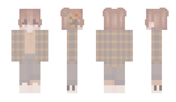 Minecraft skin ChickenDies