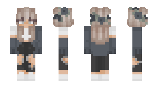 Minecraft скин по нику 007_Wolf