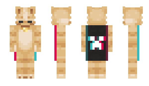 Minecraft skin Mintythegoat