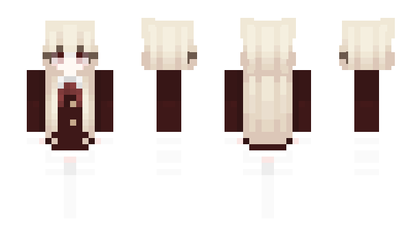 Minecraft skin YUKO_CCC