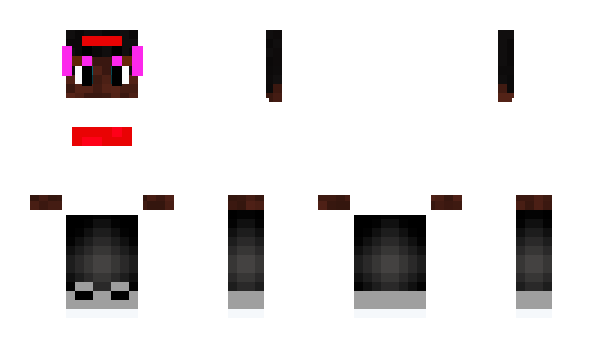 Minecraft skin EagerCraft