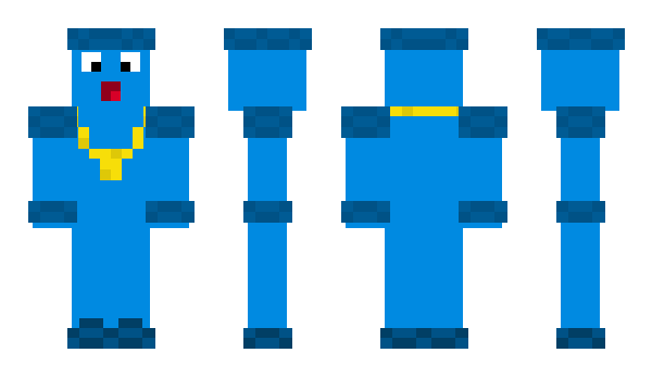 Minecraft skin Tbna