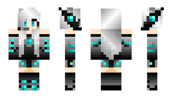 Minecraft skin LadyJa