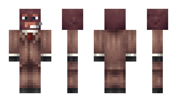 Minecraft skin max2001