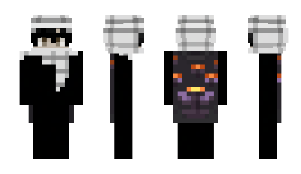 Minecraft skin Chrush3r
