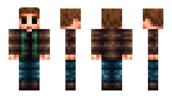 Minecraft skin Szulu_PL