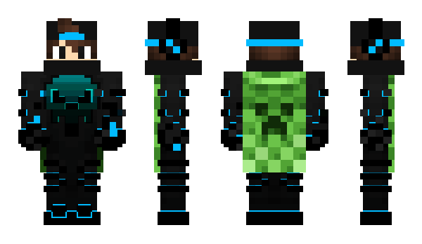 Minecraft скин по нику Gamerrboy90T