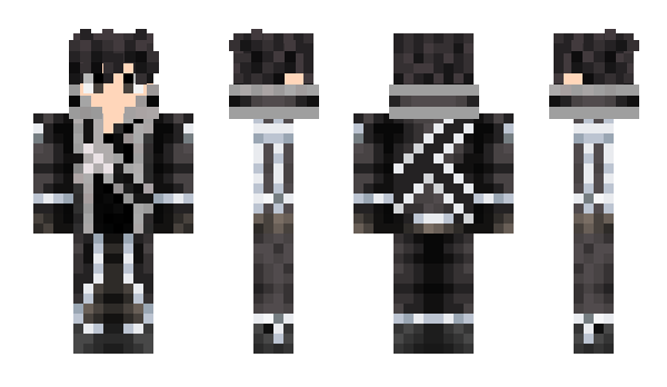 Minecraft skin HydL