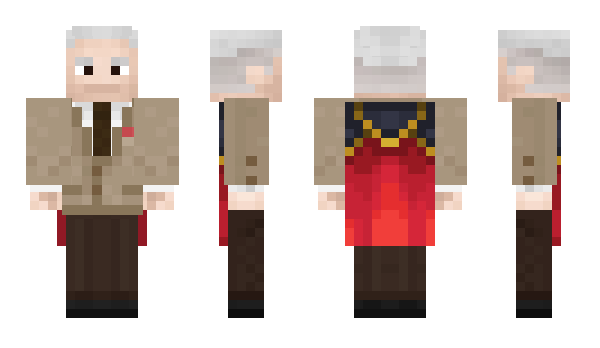 Minecraft skin Weierstein