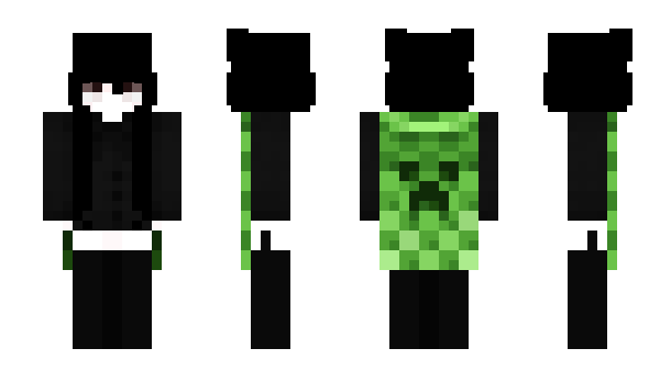 Minecraft skin Plumet