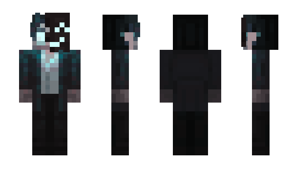 Minecraft скін по ніку skyll1111