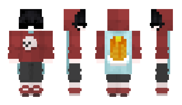 Minecraft skin BrineMyers