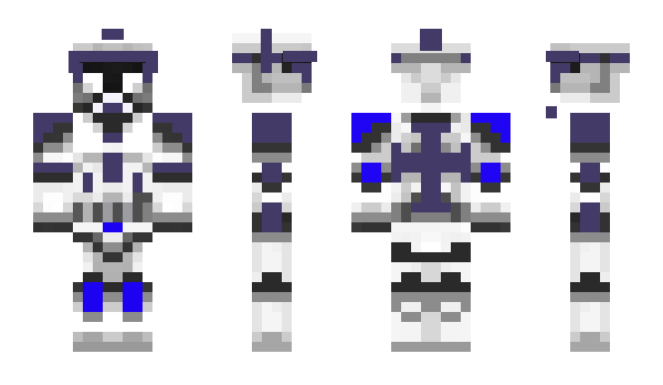 Minecraft skin HCMelvin