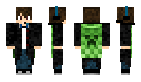 Minecraft skin Putik11